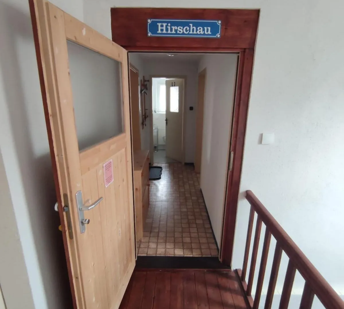 Apartment Ferienwohnung Familie Noth Hirschau Germany